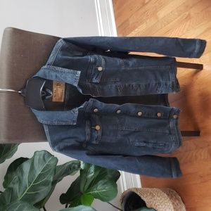 Unisex denim jacket, New, size Small